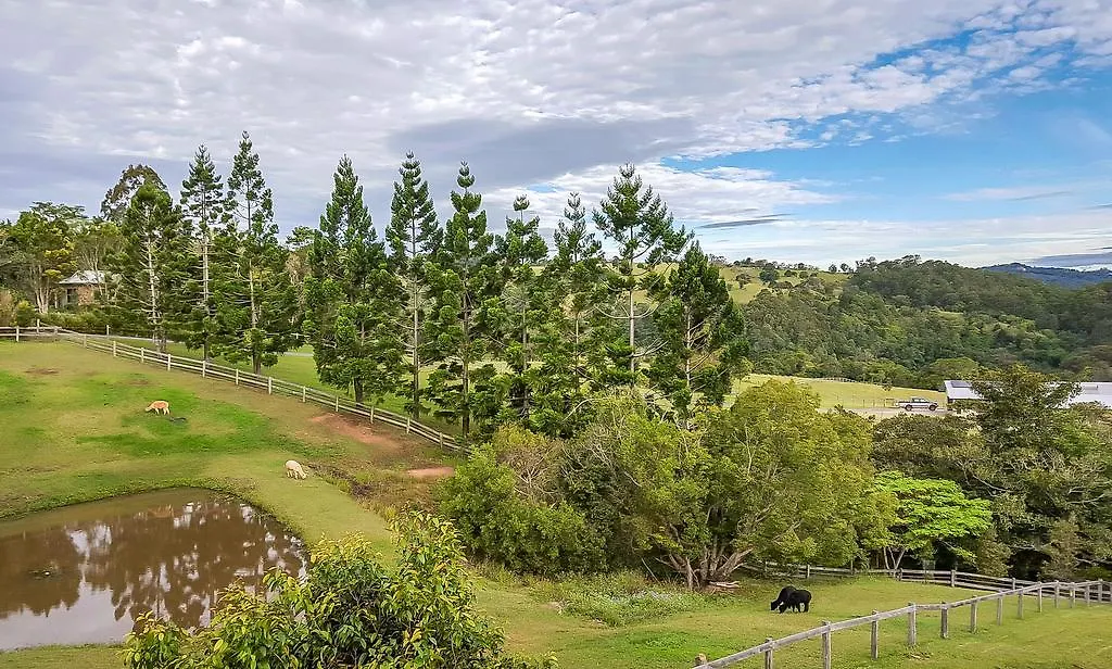 Blue Summit Cottages Maleny Australia