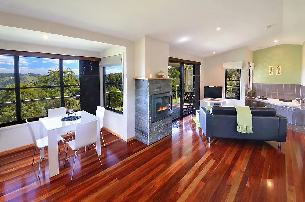 Blue Summit Cottages Maleny